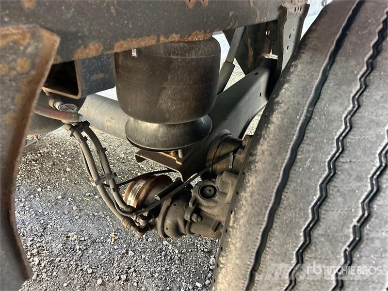 Utility VS2DX 53 ft x 102 in T/A Van Trailer Van Body Trailers