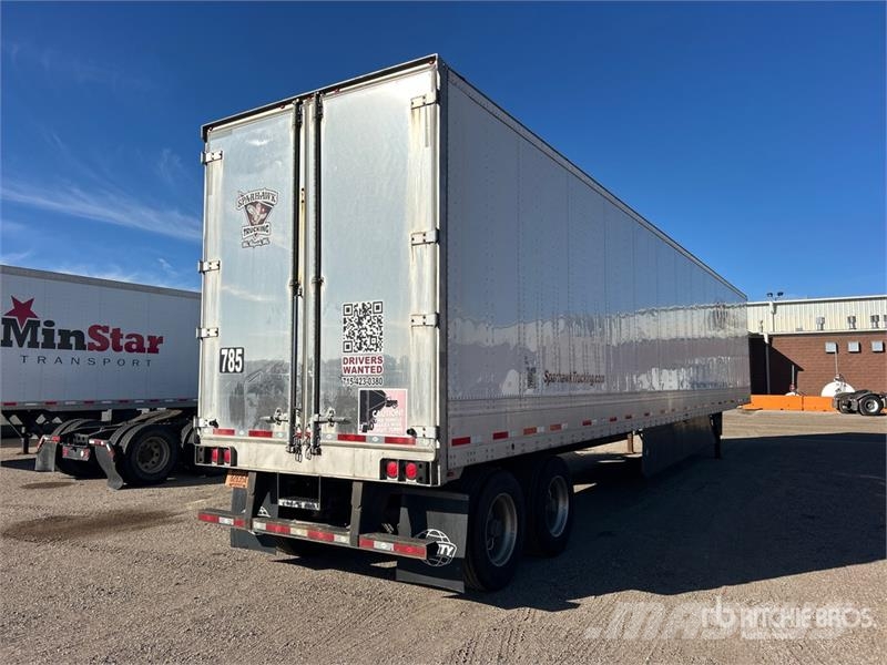 Utility VS2DX 53 ft x 102 in T/A Van Trailer Van Body Trailers