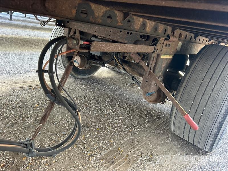 Utility VS2DX 53 ft x 102 in T/A Van Trailer Furgoonhaagised