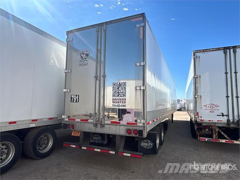 Utility VS2DX 53 ft x 102 in T/A Van Trailer Van Body Trailers