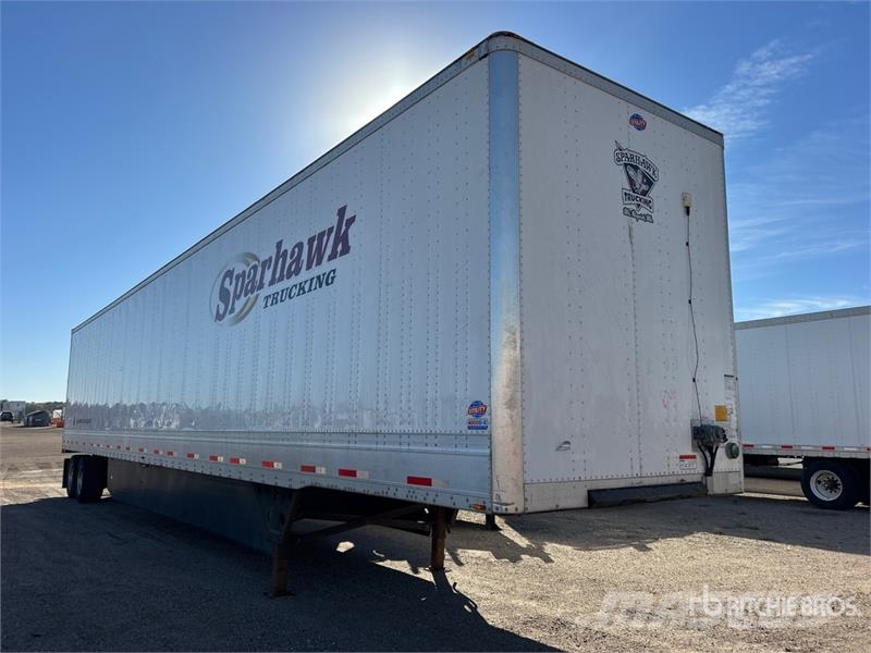 Utility VS2DX 53 ft x 102 in T/A Van Trailer Van Body Trailers