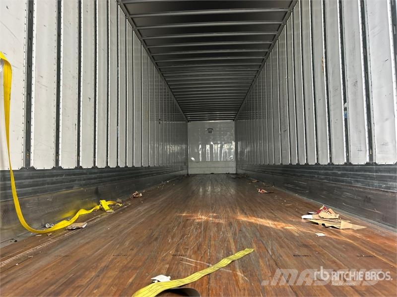 Utility VS2DX 53 ft x 102 in T/A Van Trailer 箱體拖車