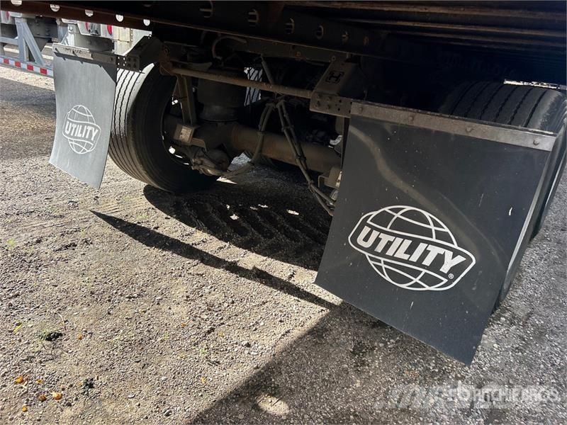 Utility VS2DX 53 ft x 102 in T/A Van Trailer Van Body Trailers