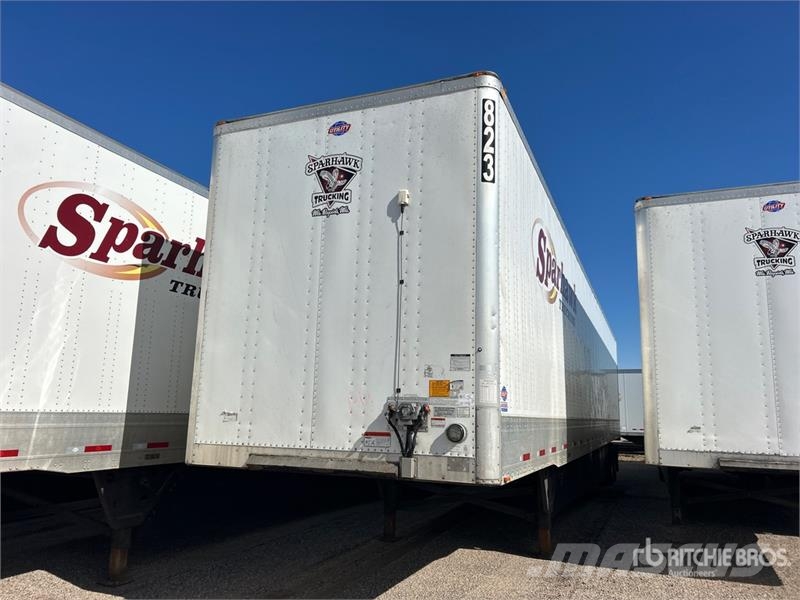 Utility VS2DX 53 ft x 102 in T/A Van Trailer 箱體拖車