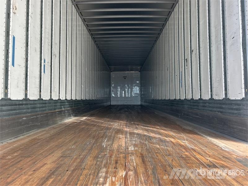 Utility VS2DX 53 ft x 102 in T/A Van Trailer Van Body Trailers