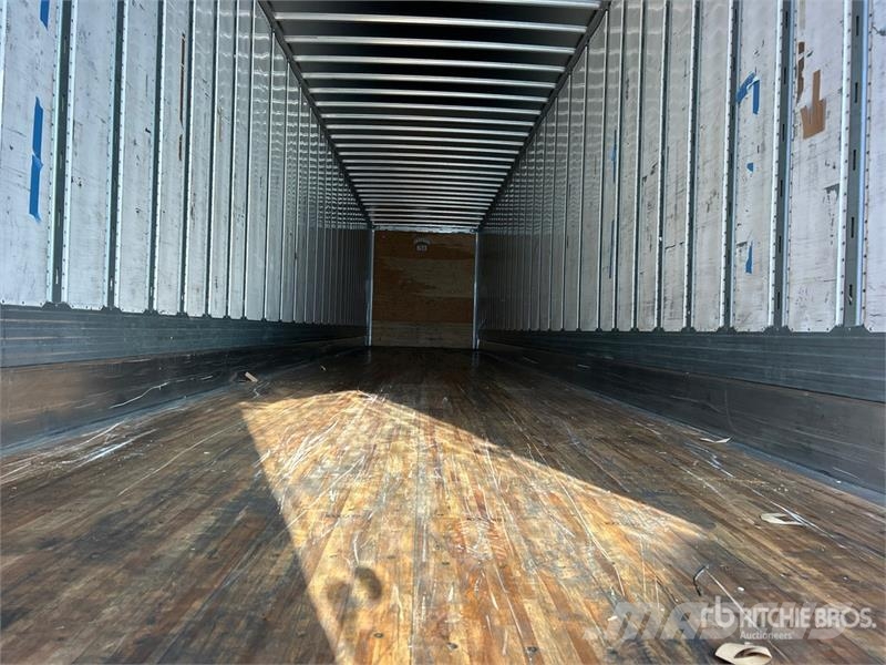 Utility VS2DX 53 ft x 102 in T/A Van Trailer Van Body Trailers