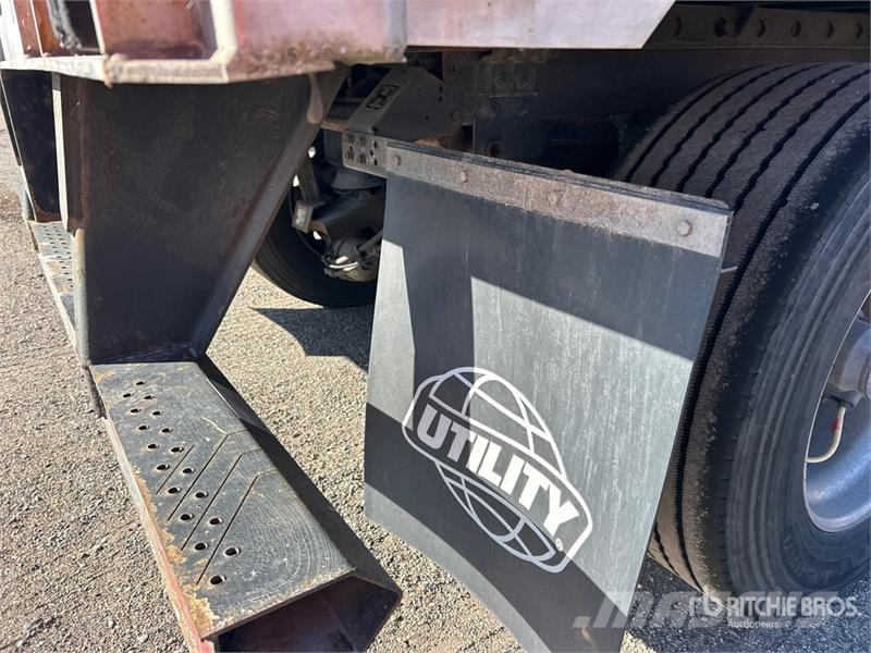Utility VS2DX 53 ft x 102 in T/A Van Trailer Van Body Trailers