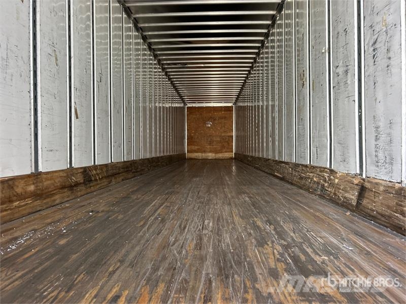 Utility VS2DX 53 ft x 102 in T/A Van Trailer مقطورات ذات هيكل صندوقي