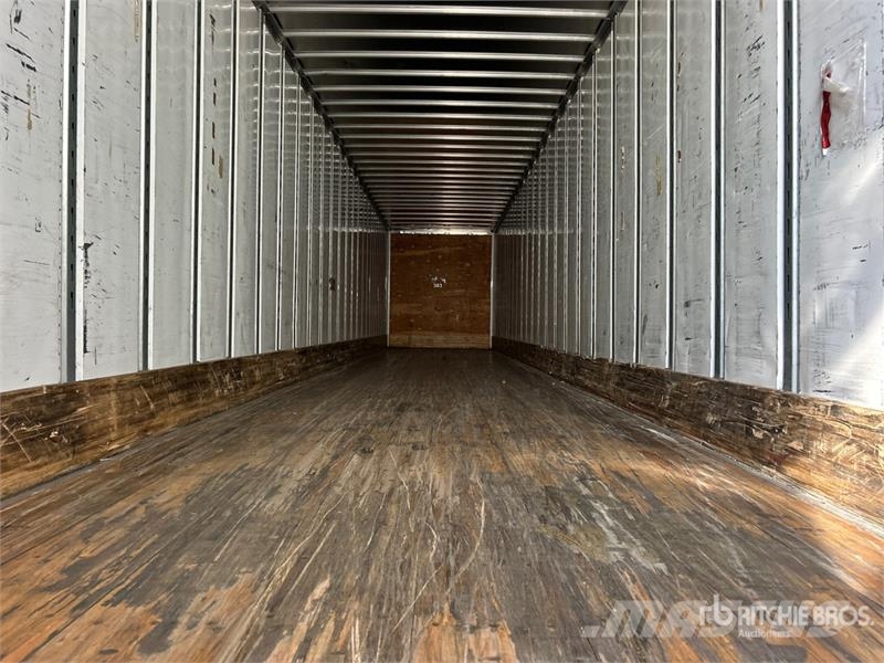 Utility VS2DX 53 ft x 102 in T/A Van Trailer Sanduk prikolice