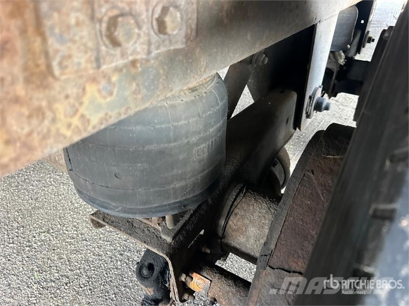 Utility VS2DX 53 ft x 102 in T/A Van Trailer Sanduk prikolice