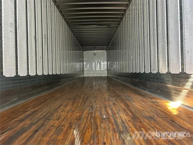 Utility VS2DX 53 ft x 102 in T/A Van Trailer Van Body Trailers