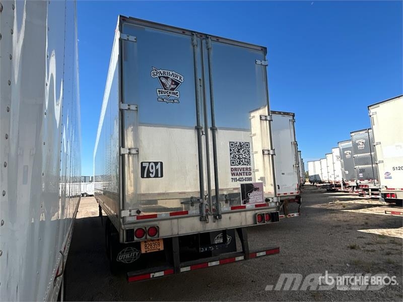 Utility VS2DX 53 ft x 102 in T/A Van Trailer Van Body Trailers