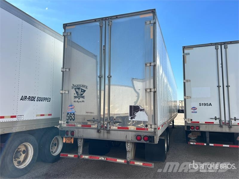 Utility VS2DX 53 ft x 102 in T/A Van Trailer Sanduk prikolice