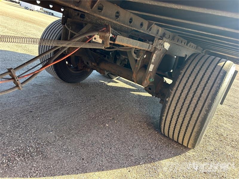 Utility VS2DX 53 ft x 102 in T/A Van Trailer Van Body Trailers