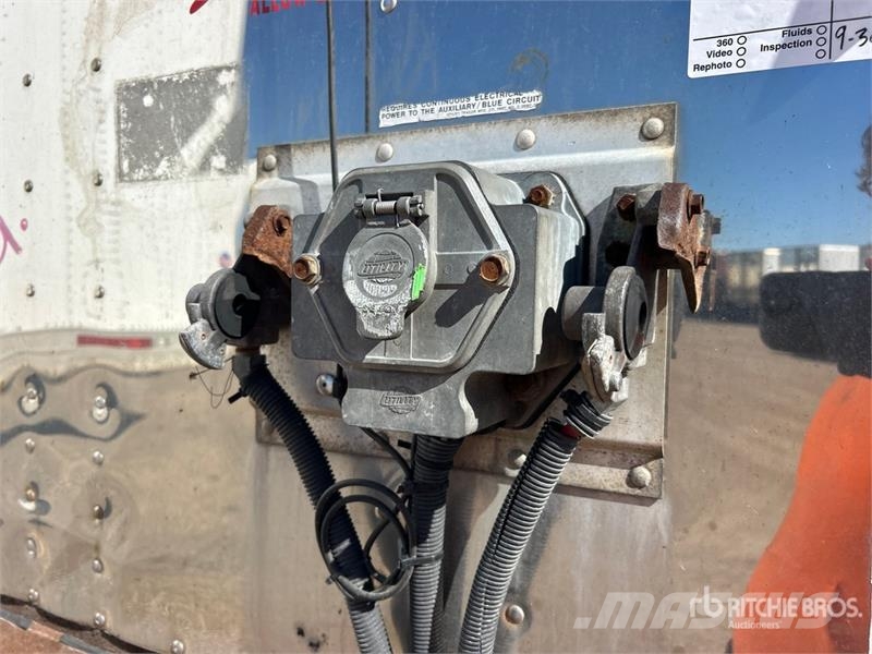 Utility VS2DX 53 ft x 102 in T/A Van Trailer Sanduk prikolice