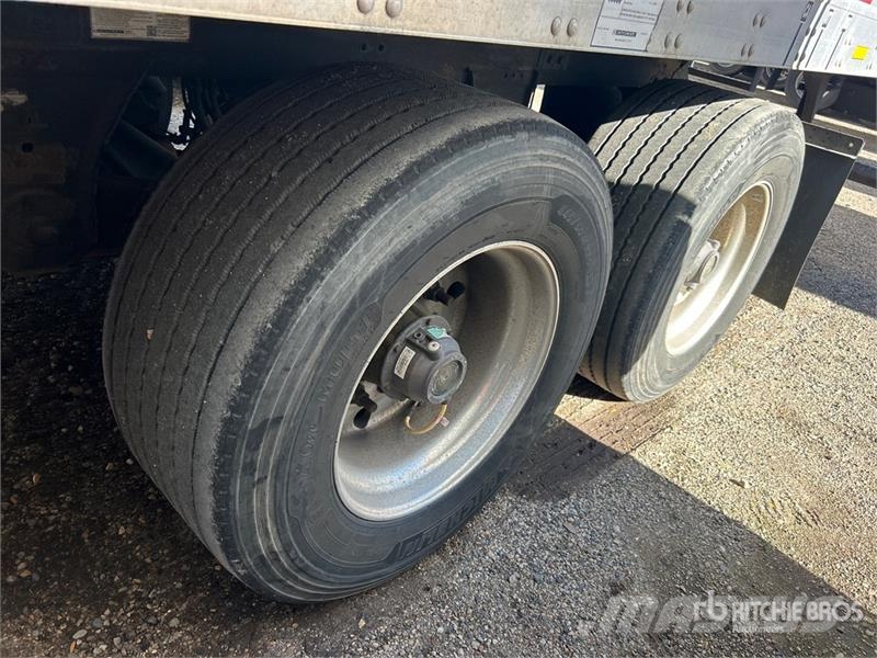 Utility VS2DX 53 ft x 102 in T/A Van Trailer Van Body Trailers