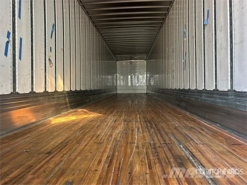 Utility VS2DX 53 ft x 102 in T/A Van Trailer 箱體拖車