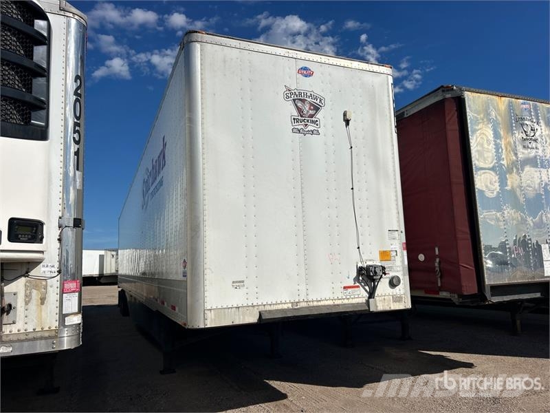 Utility VS2DX 53 ft x 102 in T/A Van Trailer 箱體拖車