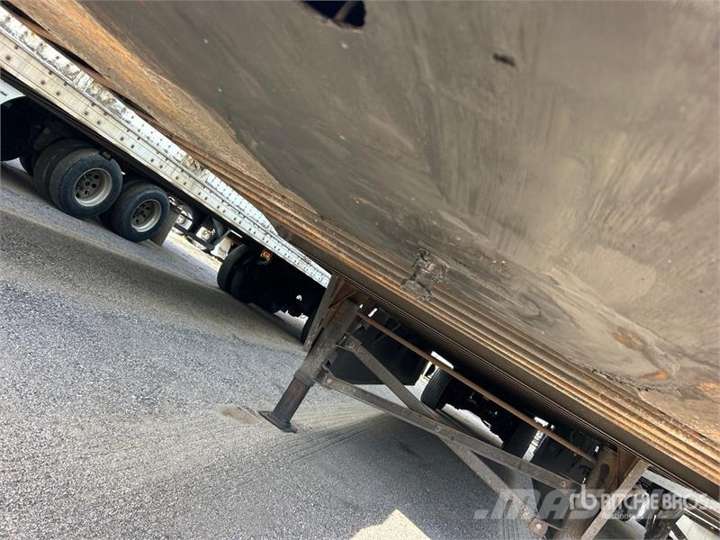 Utility VS2DX 53 ft x 102 in T/A Van Trailer Van Body Trailers