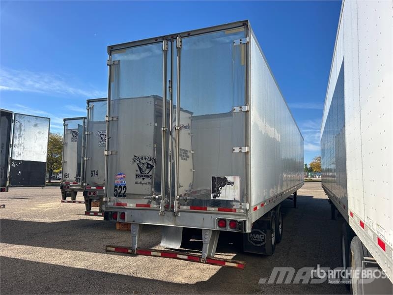 Utility VS2DX 53 ft x 102 in T/A Van Trailer Furgoonhaagised