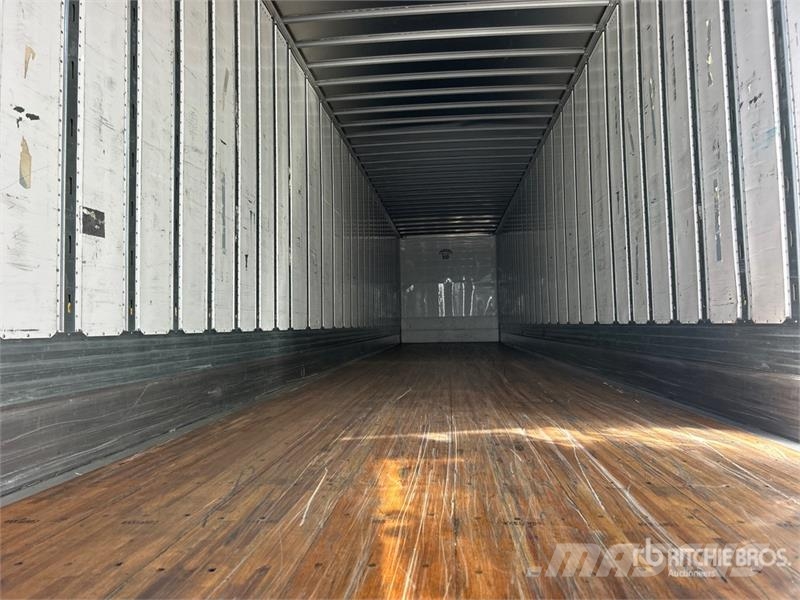 Utility VS2DX 53 ft x 102 in T/A Van Trailer 箱體拖車