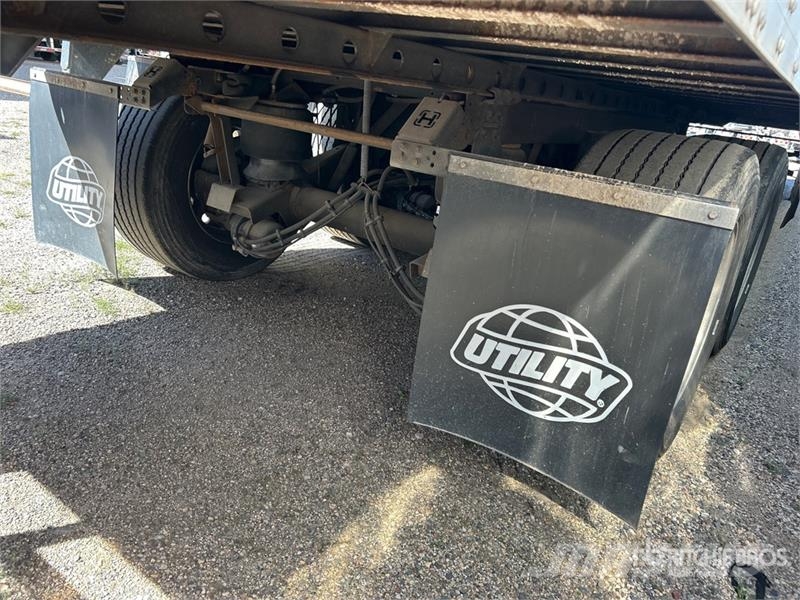 Utility VS2DX 53 ft x 102 in T/A Van Trailer 箱體拖車