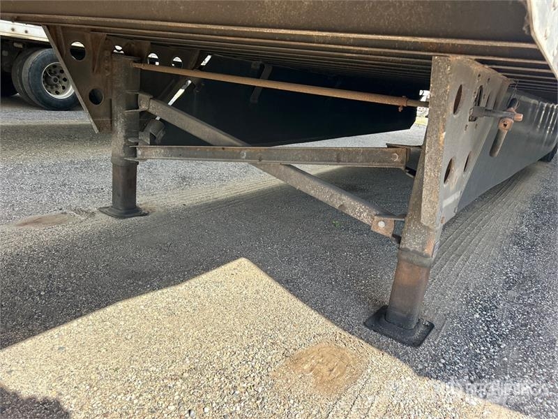 Utility VS2DX 53 ft x 102 in T/A Van Trailer Van Body Trailers