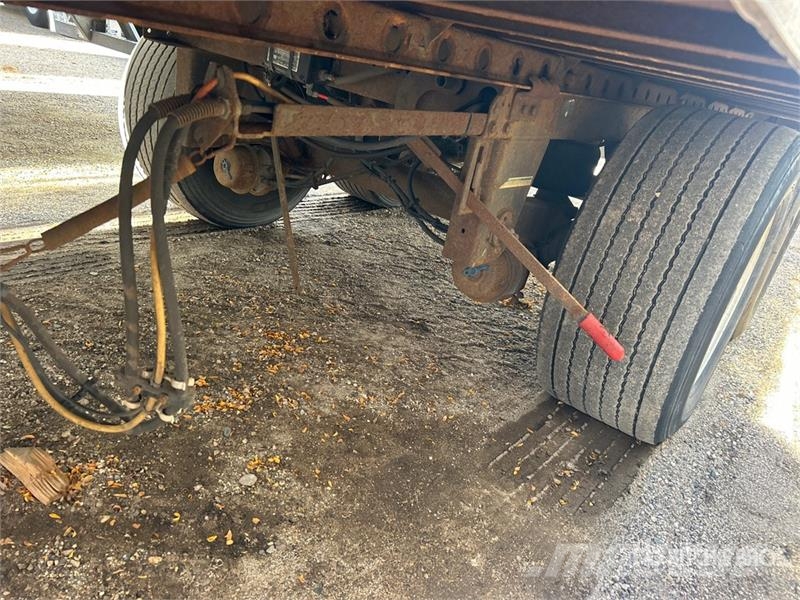Utility VS2DX 53 ft x 102 in T/A Van Trailer مقطورات ذات هيكل صندوقي