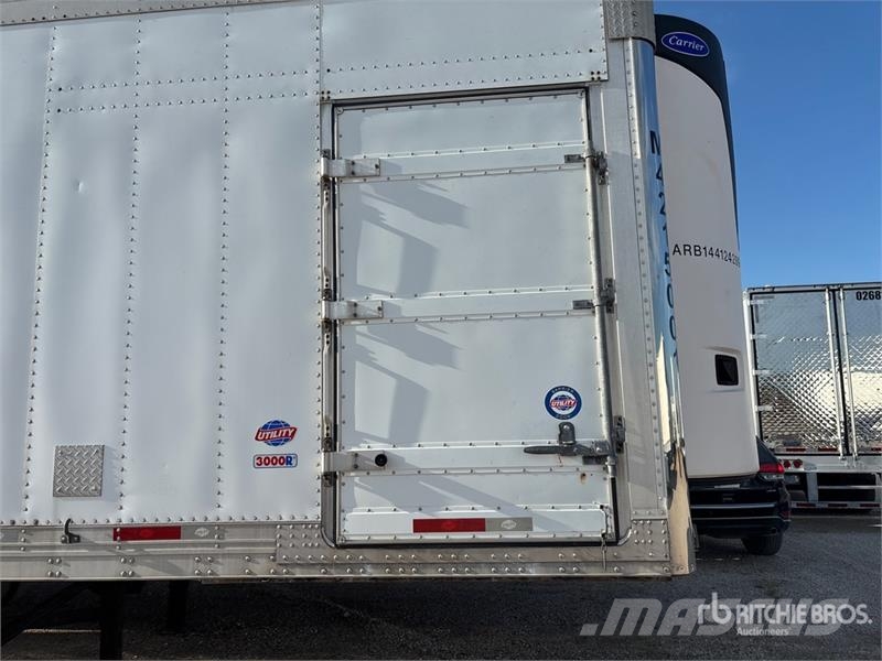 Utility VS2RA 42 ft x 102 in T/A Multi -Temp Refrigerated Ημιρυμούλκες ψυγείο
