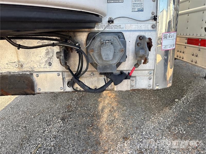 Utility VS2RA 42 ft x 102 in T/A Multi -Temp Refrigerated Ημιρυμούλκες ψυγείο