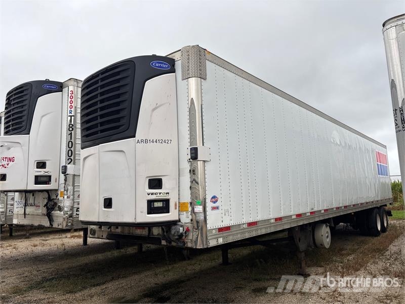Utility VS2RA 45 ft x 102 in T/A Multi -Temp Refrigerated Semi Reboques Isotérmicos