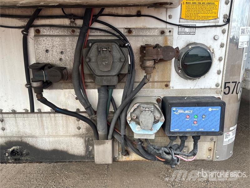 Utility VS2RA 48 ft x 102 in T/A Refrigerated Trailer Semi-trailer med Kølefunktion