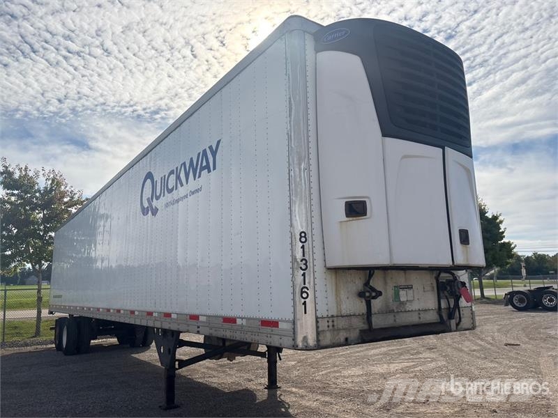 Utility VS2RA 48 ft x 96 in T/A Refrigerated Trailer Piekabes ar temperatūras kontroli