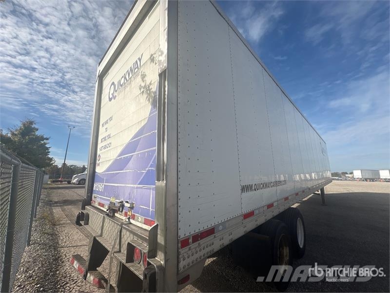 Utility VS2RA 48 ft x 96 in T/A Refrigerated Trailer Piekabes ar temperatūras kontroli