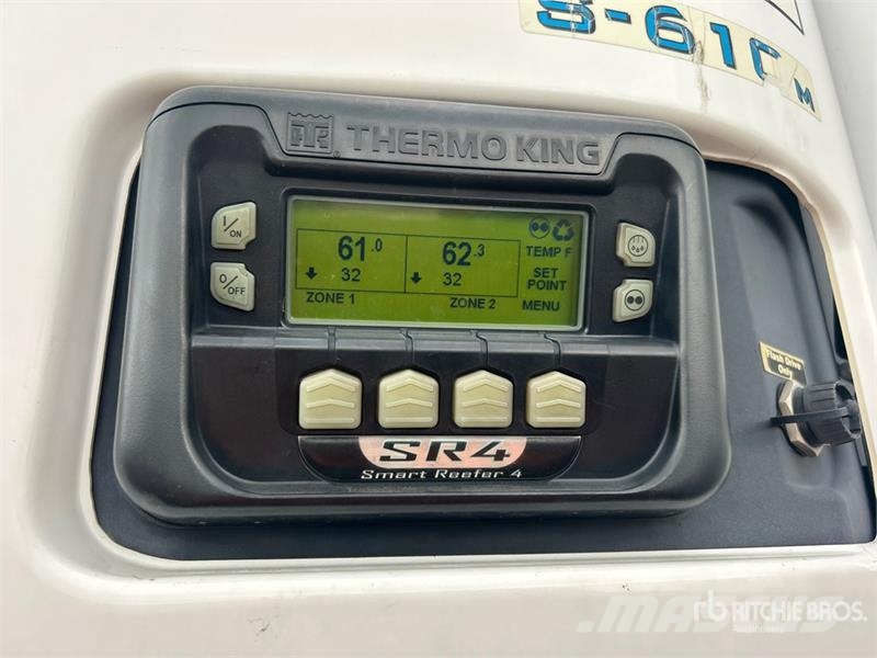 Utility VS2RA 48 ft x 102 in T/A Multi -Temp Refrigerated Poluprikolice hladnjače