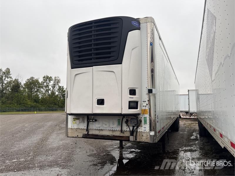 Utility VS2RA 48 ft x 96 in T/A Refrigerated Trailer Hűtős félpótkocsik