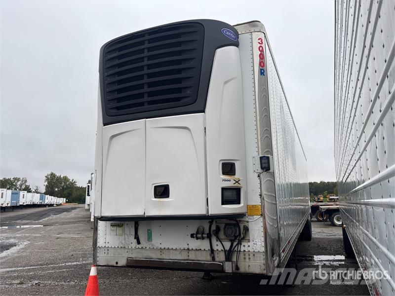 Utility VS2RA 48 ft x 96 in T/A Refrigerated Trailer Hűtős félpótkocsik