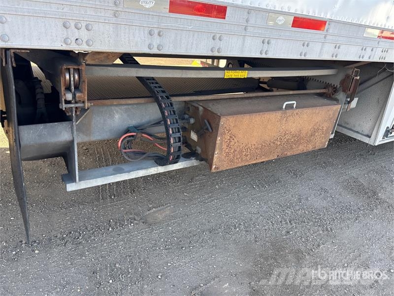 Utility VS2RA 48 ft x 102 in T/A Refrigerated Trailer Hladilne polprikolice
