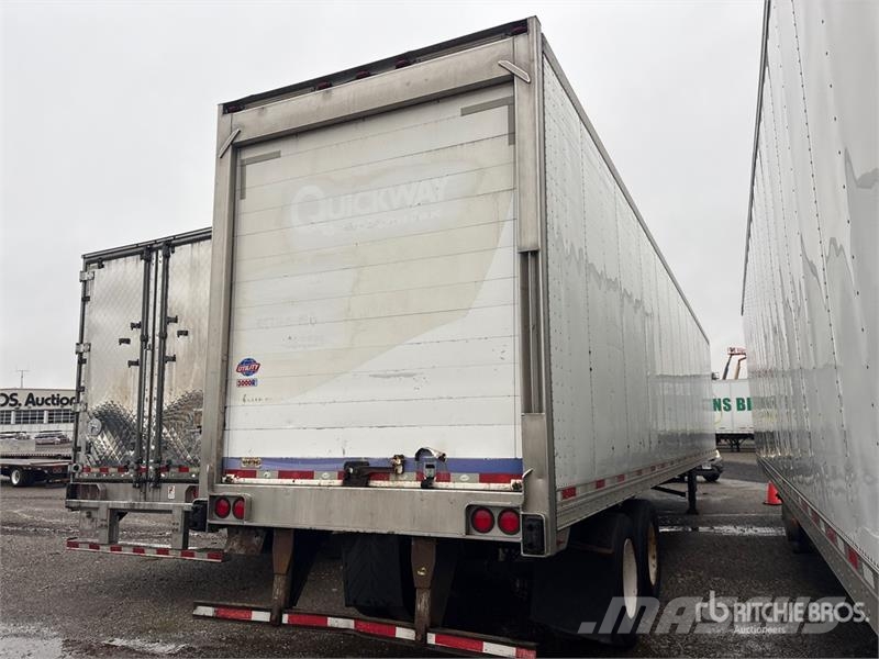 Utility VS2RA 48 ft x 96 in T/A Refrigerated Trailer Hűtős félpótkocsik