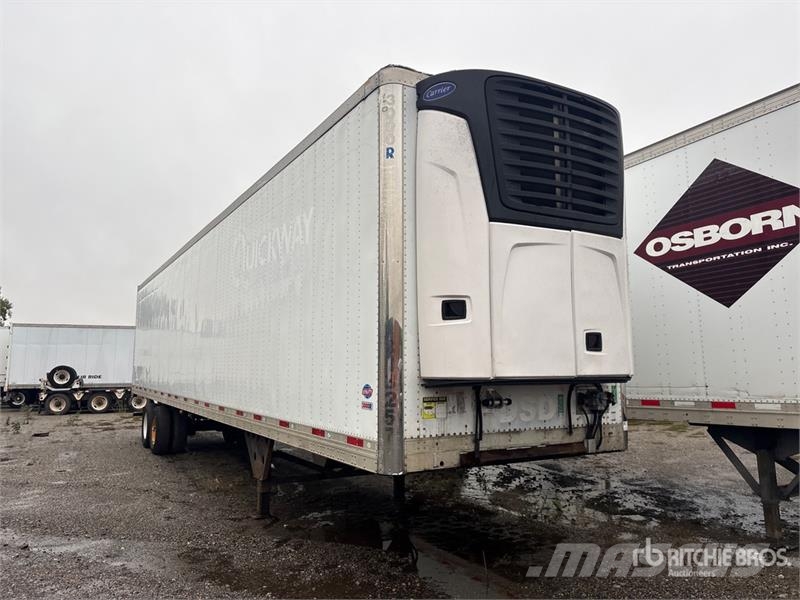 Utility VS2RA 48 ft x 96 in T/A Refrigerated Trailer Hűtős félpótkocsik