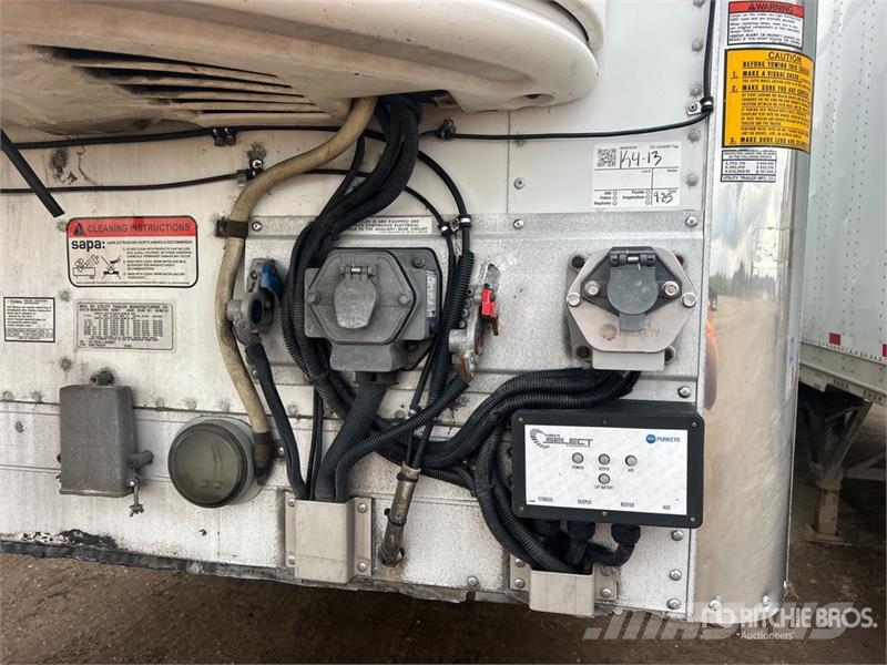 Utility VS2RA 48 ft x 102 in T/A Multi -Temp Refrigerated Poluprikolice hladnjače