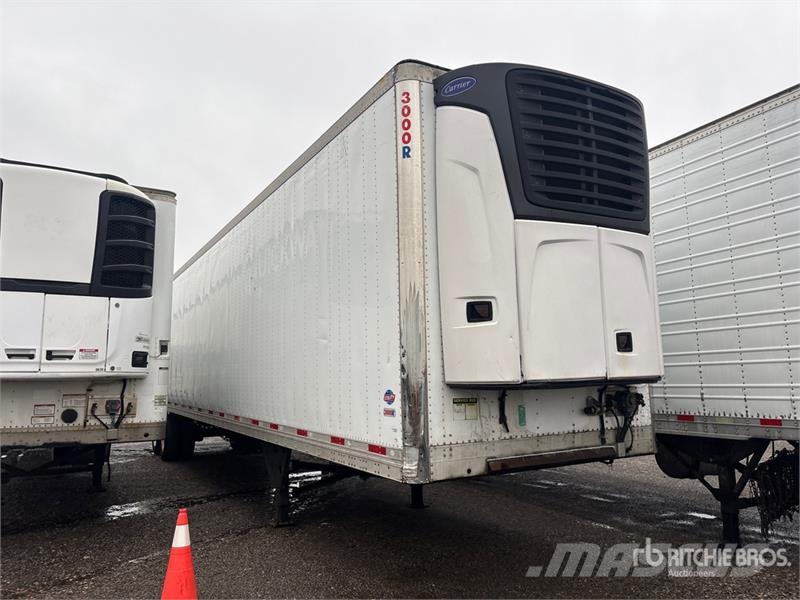 Utility VS2RA 48 ft x 96 in T/A Refrigerated Trailer Hűtős félpótkocsik