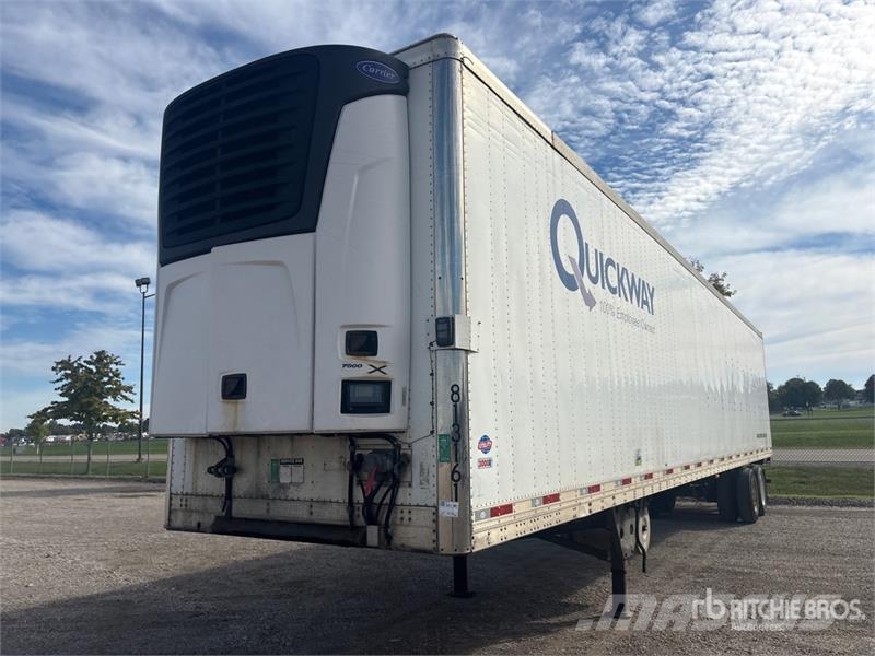 Utility VS2RA 48 ft x 96 in T/A Refrigerated Trailer Piekabes ar temperatūras kontroli