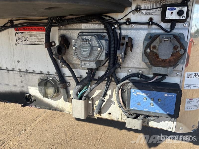 Utility VS2RA 48 ft x 102 in T/A Refrigerated Trailer Hladilne polprikolice