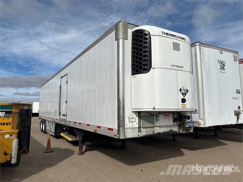 Utility VS2RA 48 ft x 102 in T/A Refrigerated Trailer Semi-trailer med Kølefunktion