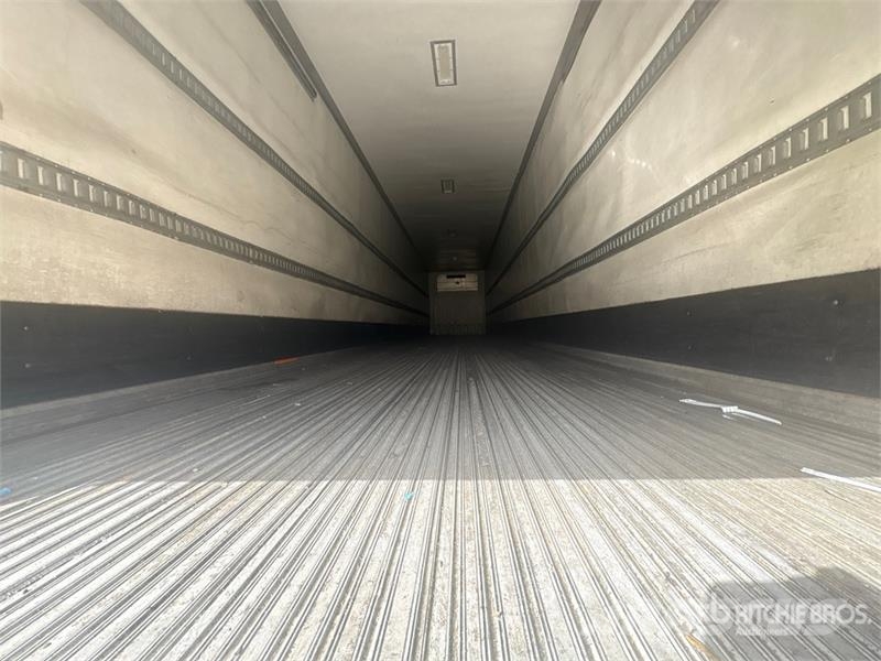 Utility VS2RA 48 ft x 96 in T/A Refrigerated Trailer Piekabes ar temperatūras kontroli