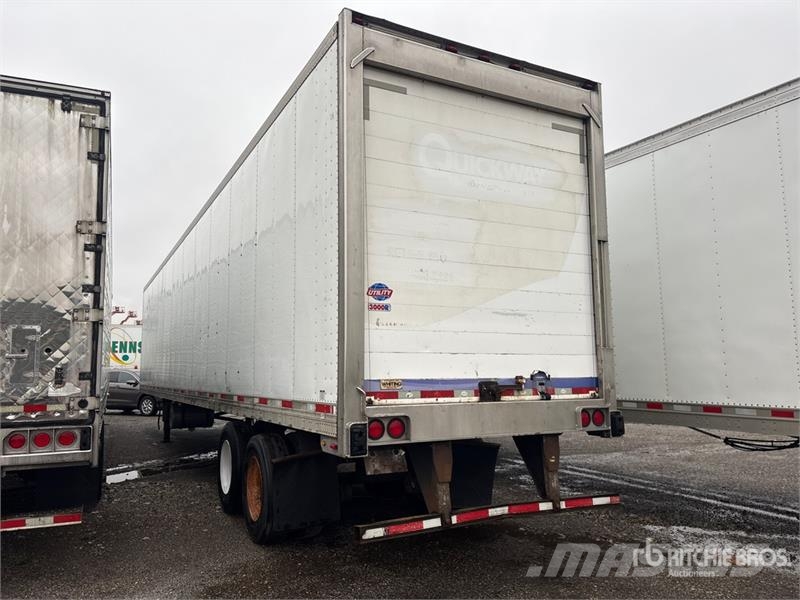 Utility VS2RA 48 ft x 96 in T/A Refrigerated Trailer Hűtős félpótkocsik