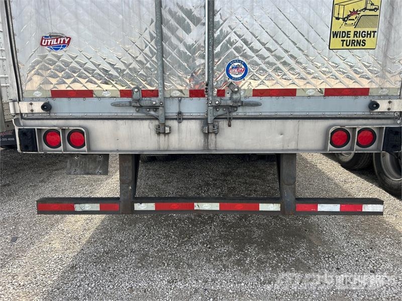 Utility VS2RA 53 ft T/A Refrigerated Trailer Temperature controlled semi-trailers