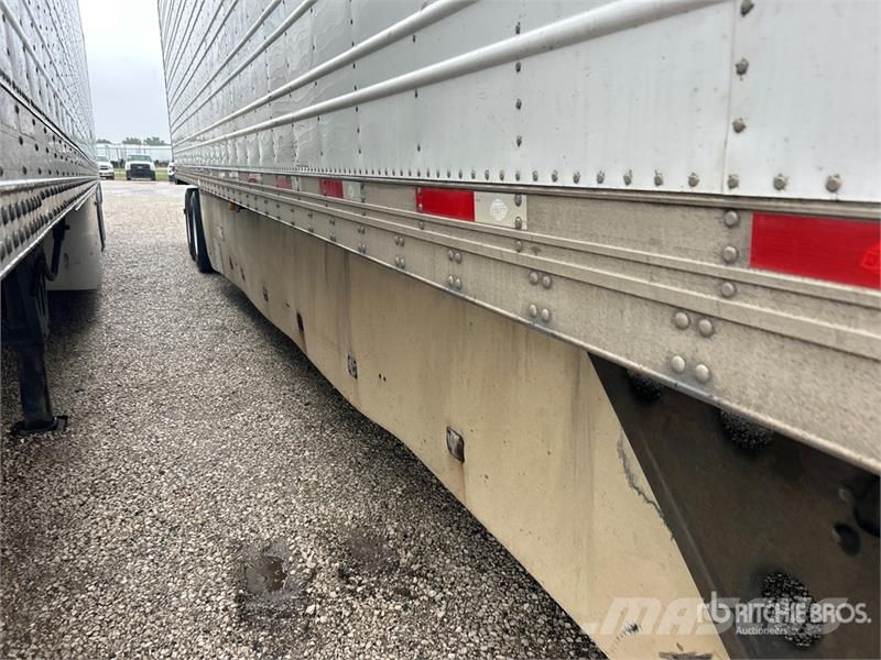 Utility VS2RA 53 ft T/A Refrigerated Trailer Temperature controlled semi-trailers