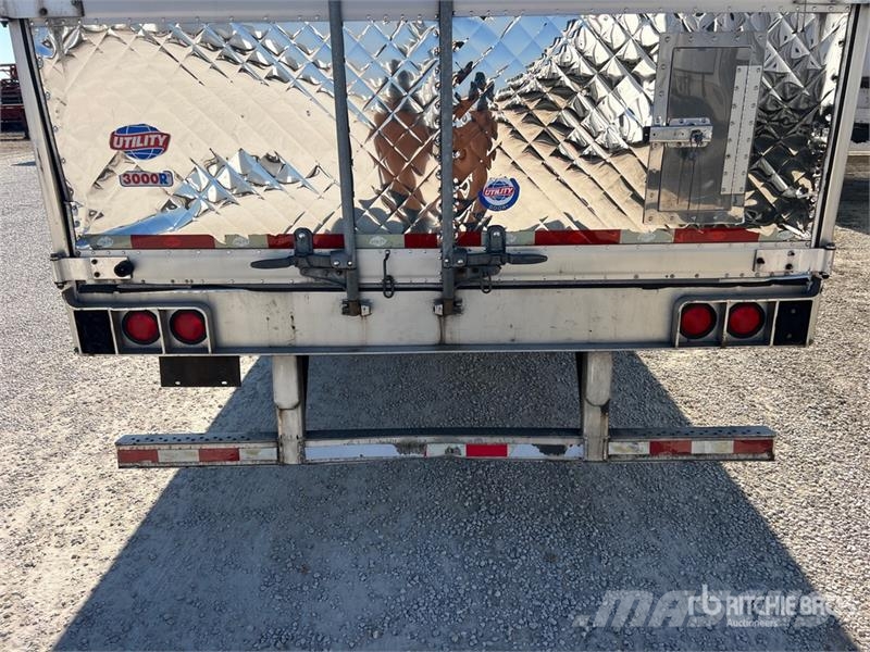 Utility VS2RA 53 ft T/A Refrigerated Trailer Semi Reboques Isotérmicos
